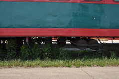 Milwaukee Road Coach 604, ex-489 - Underbody Detail
