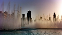 Dubai Mall Fountain.