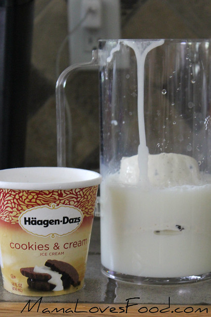 Two Ingredient Milkshake