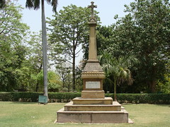 Memorial to Sir John Inglis K.C.B. at Lucknow