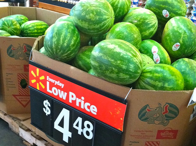 Walmart watermelon
