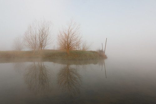 misty landscapes niebla paisatge paisatges sils estany