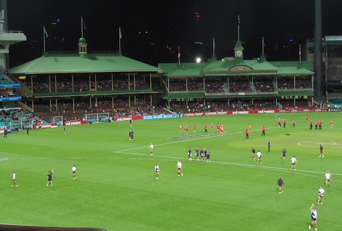 Warming Up on the SCG
