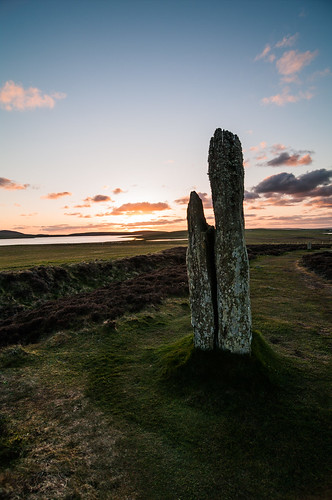 sunset scotland stenness unitedkingdom archeology historicscotland neolithic ringofbrodgar standingstone orkneyislands westmainland exif:iso_speed=100 geo:state=scotland exif:make=pentax camera:make=pentax exif:focal_length=12mm geo:countrys=unitedkingdom exif:model=pentaxk7 camera:model=pentaxk7 exif:lens=smcpentaxda1224mmf4edalif exif:aperture=ƒ63 geo:city=orkneyislands geo:lat=59001469444445 geo:lon=3229669444445