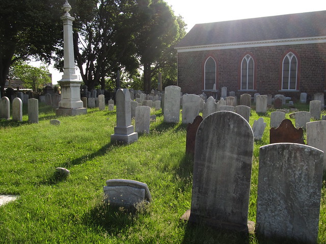Cemetery First Reformed Dutch Church, Hackensack, New Jersey