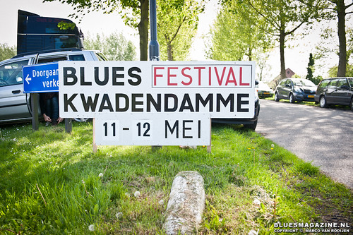 Kwadendamme Bluesfestival 2012