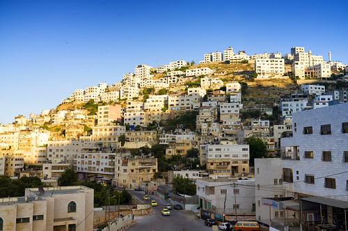 city palestine westbank nablus territories palestinian vestbredden