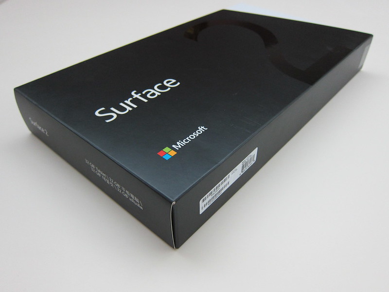 Microsoft Surface 2 - Box