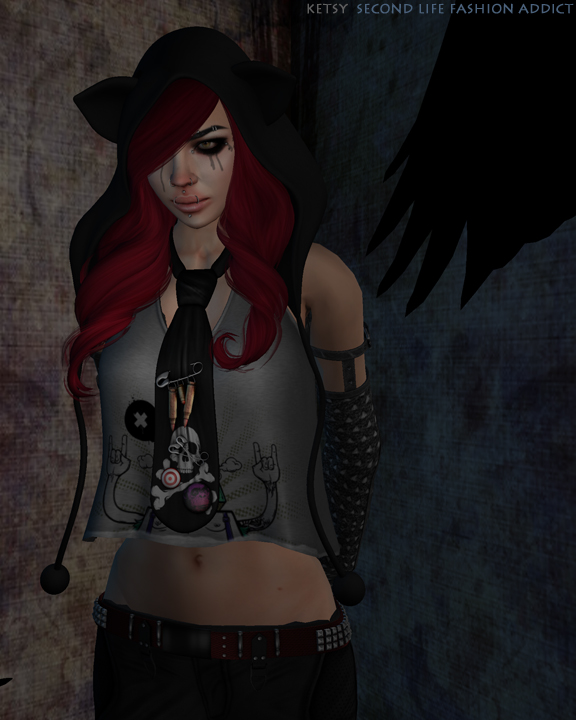 A Murder of Crows - NEW Post @ Second Life Fashion Addict, Pose Fair 2014 Showcase