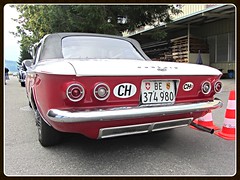 Chevrolet Corvair Monza Convertible