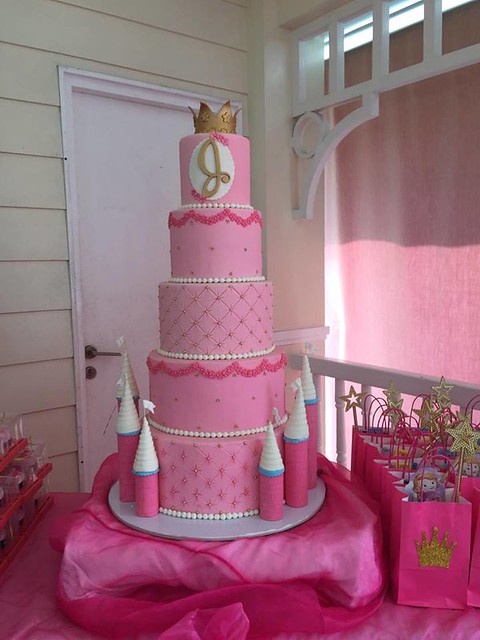 Princess Themed Cake by Gerelyn A. Bathan