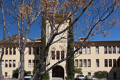 Historic Central School in Bisbee AZ