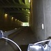 Guarded Bike Lane in Tunnel