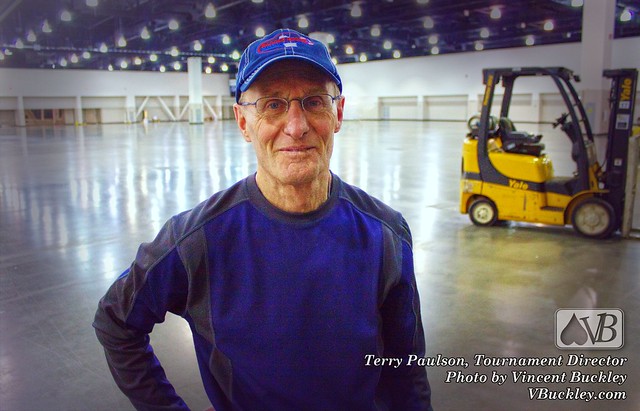 Terry Paulson, Tournament Director