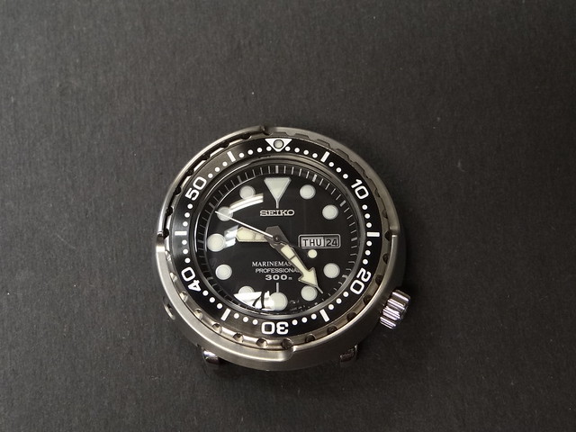 SBBN015 Tuna Photo Review....it wasn't shy. A LOT of photos, slow  connections beware! | WatchUSeek Watch Forums