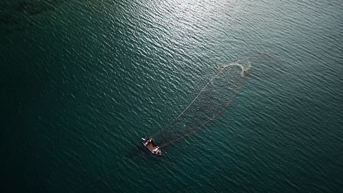 ocean sunrise hawaii fishermen maui fishingboat kihei fishingnet akule flyingcamera djiphantom3professional