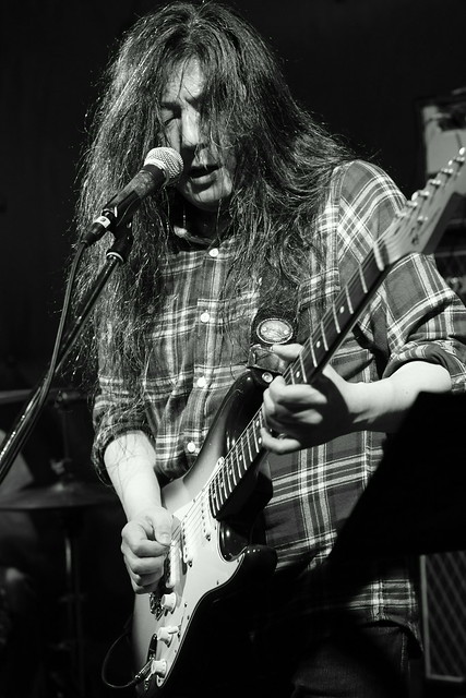 O.E. Gallagher plays TASTE at Shimbashi ZZ, Tokyo, 18 Mar 2012. 339