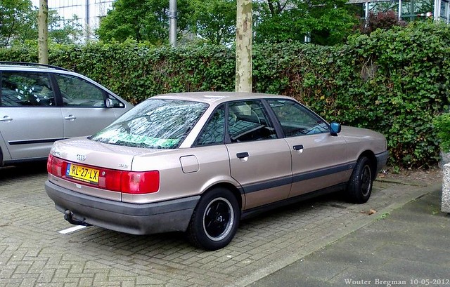 Audi 80 1987 | Flickr - Photo Sharing!
