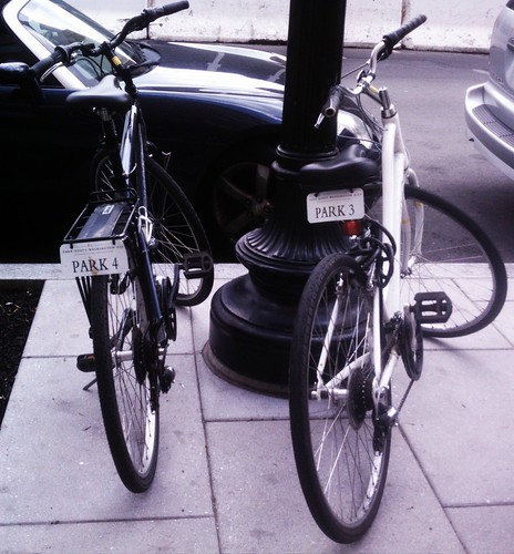 Park Bikes