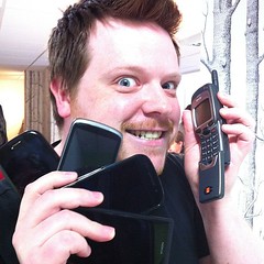 Yay! More phones for the communal testing lab from @rem