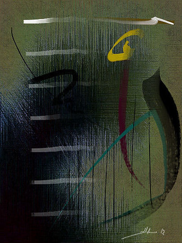 digital java arte abstracto música pintura javananda