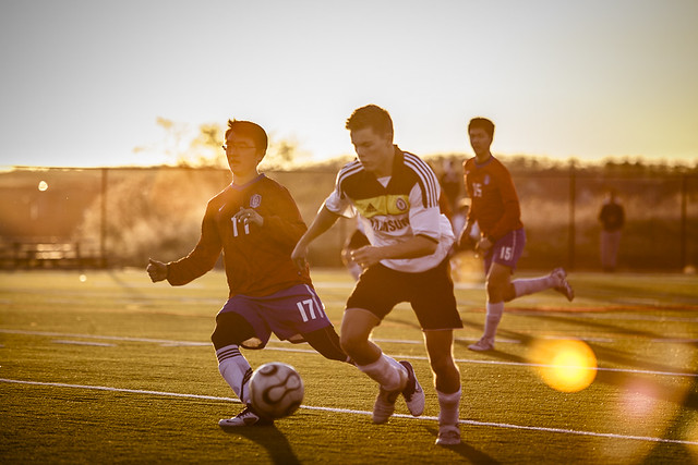Soccer Sunset Action Shot | Flickr - Photo Sharing!