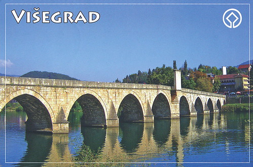 Mehmed Paša Sokolović Bridge in Višegrad