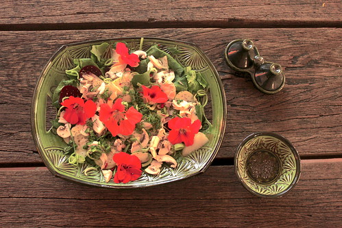 Insalata di spinaci - Spinach salad