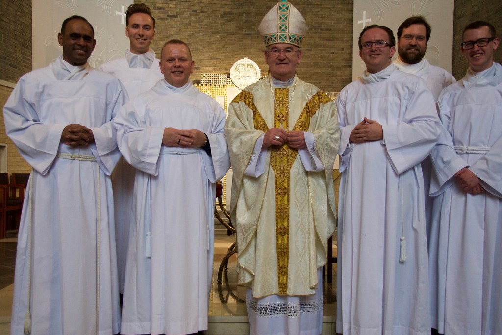 Candidacy Celebrated at Allen Hall - Diocese of Westminster