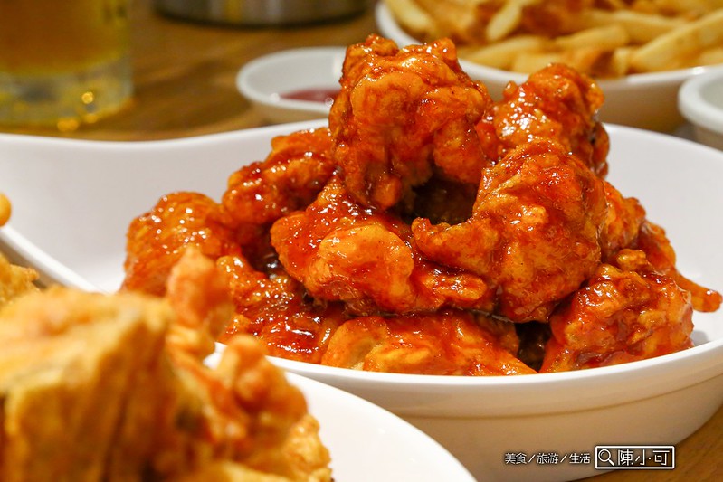 港式,起家雞,韓式料理餐廳 @陳小可的吃喝玩樂