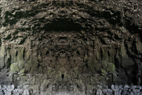cave lavatubecave modoclavabeds lavabedsnationalmonument california tilt blur bokeh medicinelakevolcano rock basalt skullcave photoshop
