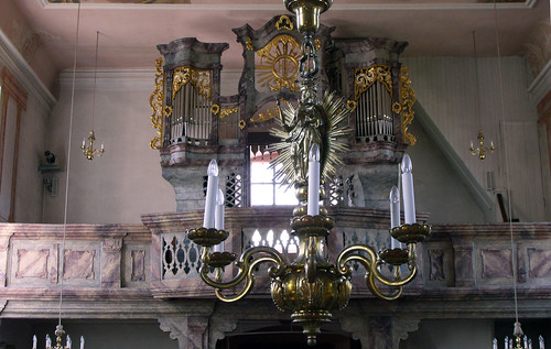bayern kirche organ organo franken barock orgel orgue unterfranken grabfeld kleinbardorf landkreisrhöngrabfeld