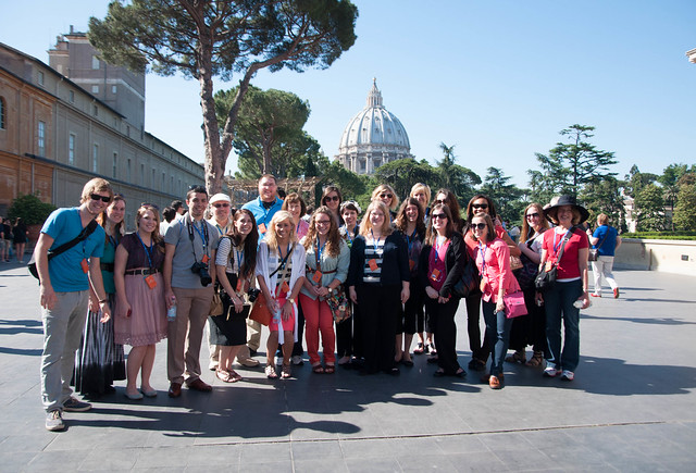 International Media Class travels to Italy