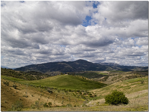 españa cloud landscape spain valle paisaje valley nubes campo malaga abdalajis