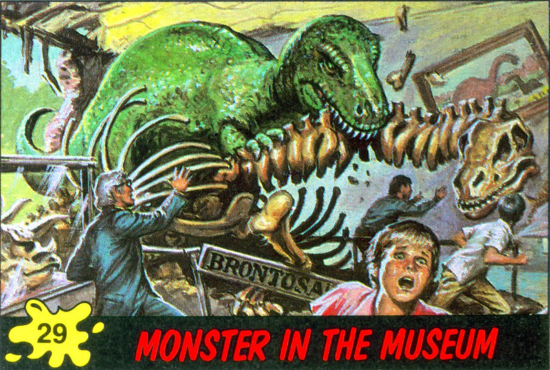 Dinosaurs Attack! Card #29