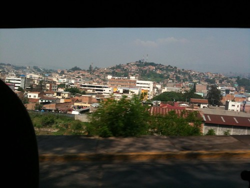 city view honduras tegucigalpa