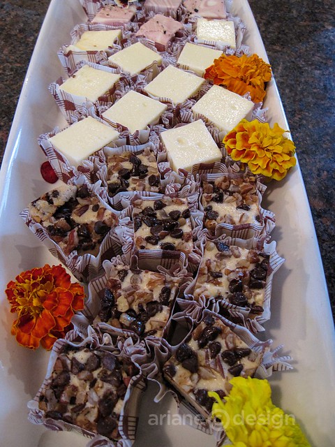 Dessert platter/assorted mini cheesecakes