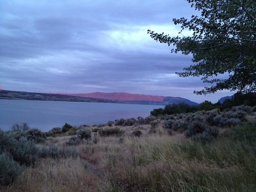 camping sunset washington wanapum iphone4s