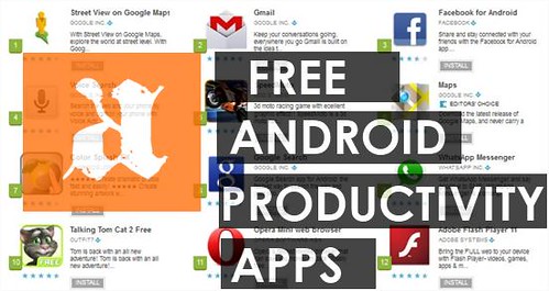 Free productivity Apps