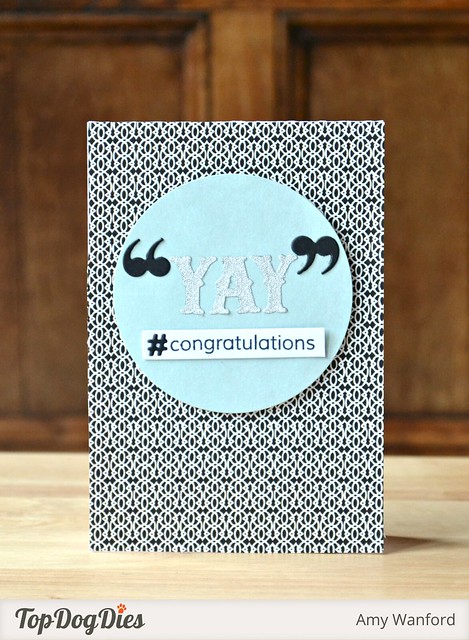 "YAY" #congratulations