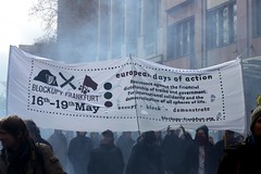 M31 [Frankfurt] European Day of Action against Capitalism