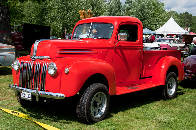1945 Ford pickups