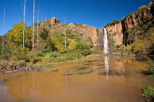 africa nature river landscape southafrica waterfall hiking hike dirty falls muddy deadtrees howich howichfalls