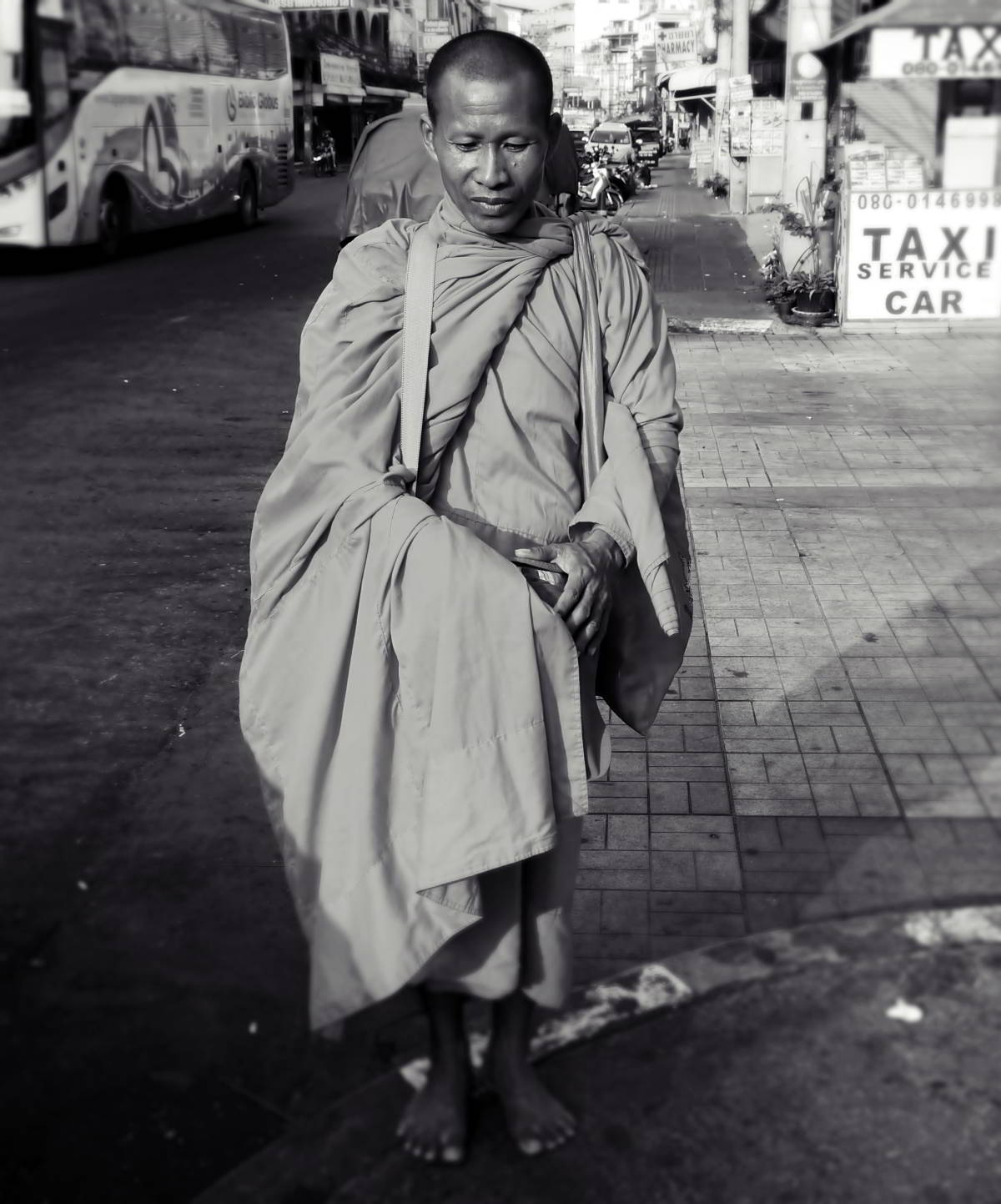 Thai Buddhist Monk