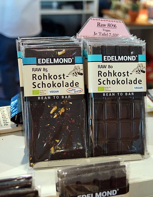 Edelmond Roh-Schokolade