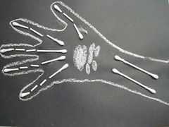 Art Skeleton X-Ray Hand