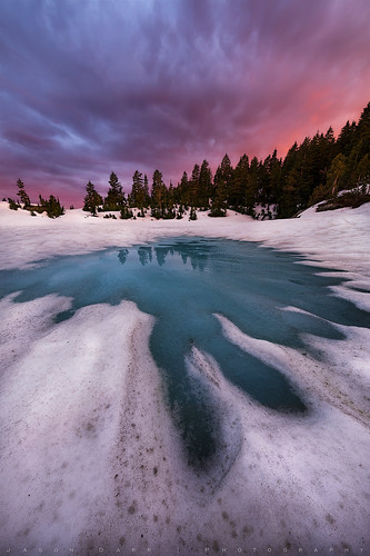 water vancouver sunrise pools northvancouver snowymountains mysterylake jasondarr