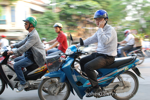 Hanoi Vietnam traffic (4)