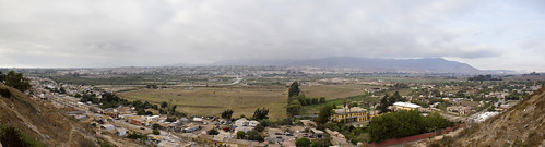 chile city panorama coquimbo laserena coquimboregion