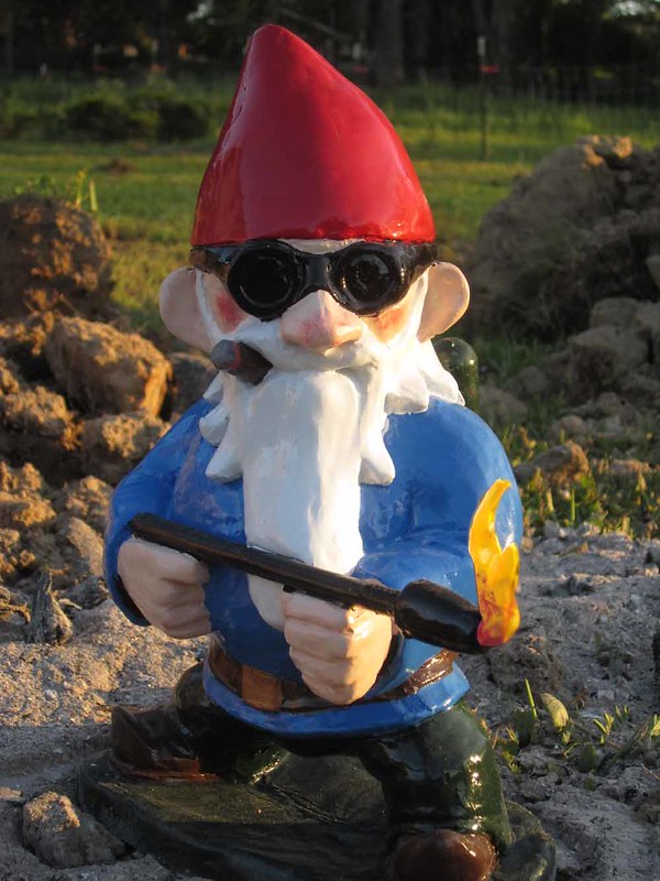Flamethrower Gnome Front